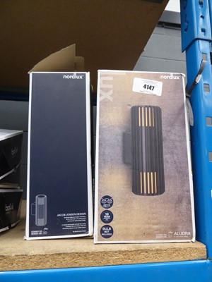 Lot 4147 - Two Nordlux exterior lights
