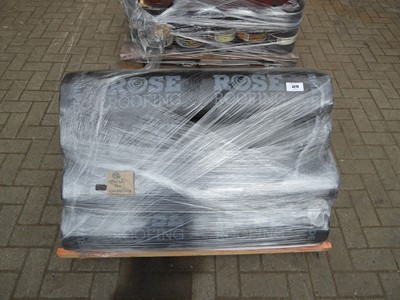 Lot 4210 - Pallet containing approx. 10 torch on roofing...