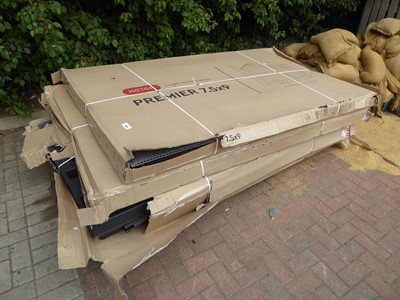 Lot 4215 - Pallet containing a quantity of Keter shed parts