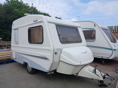 Lot 4224 - Freedom Jetstream Twin Sport caravan single...