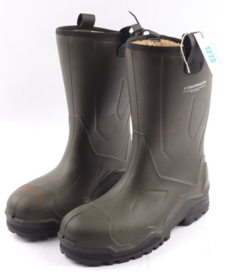 Lot 1273 - Pair Xpert Swampmaster safety rigger boots,...