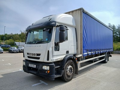 Lot (ST63 AVL) 2014 Iveco EuroCargo 180E...