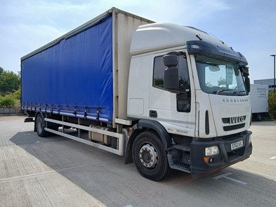 Lot (ST63 AVL) 2014 Iveco EuroCargo 180E...