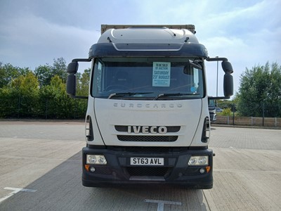 Lot (ST63 AVL) 2014 Iveco EuroCargo 180E...