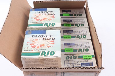 Lot 2098 - (S2) 300 x 12 bore Rio Trap 28gr No.7½ shot...
