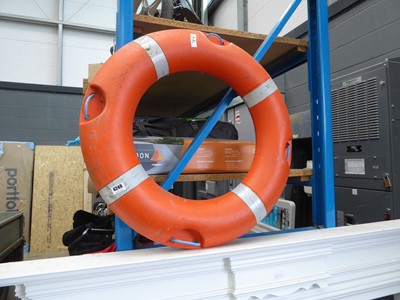 Lot 4249 - Lifebuoy Ring