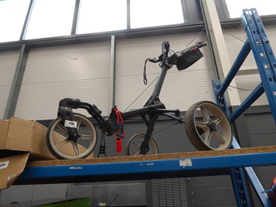 Lot 4250 - CaddyLite Auto Plus 360 folding golf trolley