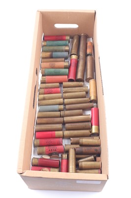 Lot 2227 - (S2) Box containing 4,8,10 bore cartridges inc....