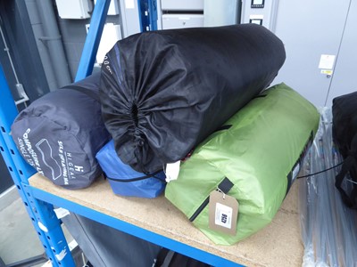 Lot 4256 - Assortment of camping items to include a...