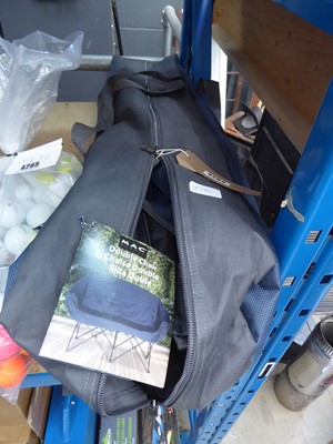 Lot 4264 - Mac Sports double fold up camping chair