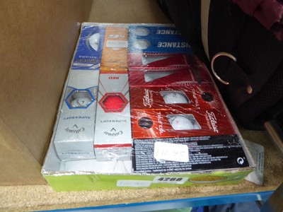 Lot 4268 - Quantity of assorted golf balls, brand to...