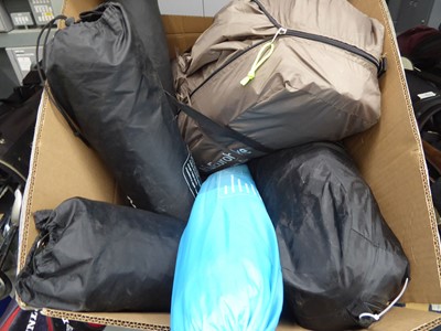 Lot 4269 - Box containing a quantity of camping equipment...