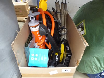 Lot 4277 - Quantity of assorted camping items to include...