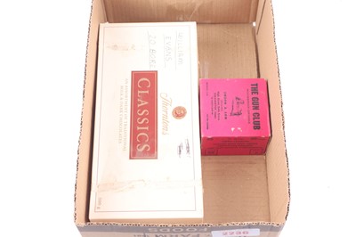 Lot 2236 - (S2) Box containing 27 x 20 bore William Evans...