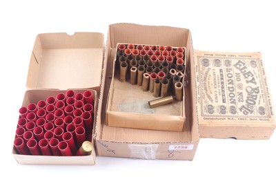 Lot 2238 - An Eley Bros. box containing primed ejector...