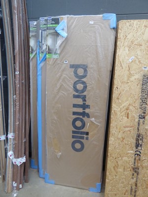 Lot 4284 - 5 interior Wickes doors measurements to...