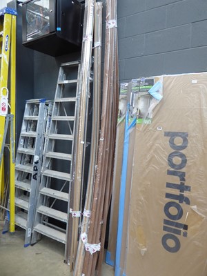 Lot 4285 - Quantity of carpet/flooring threshold lengths