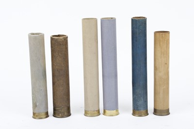 Lot 2243 - (S2) 2 x Punt Gun cartridges (1 ¾in and 1 ½in)...