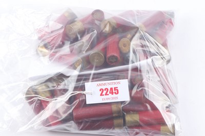 Lot 2245 - (S2) 49 x 8 bore Eley cartridges, loose