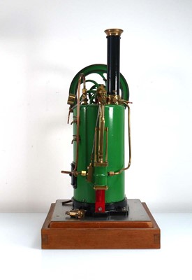 Lot 261 - A French single cylinder vertical stationary...