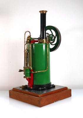 Lot 261 - A French single cylinder vertical stationary...