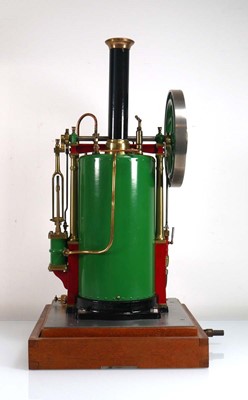 Lot 261 - A French single cylinder vertical stationary...