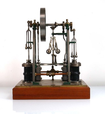 Lot 263 - A late 19th/early 20th century a-frame twin...
