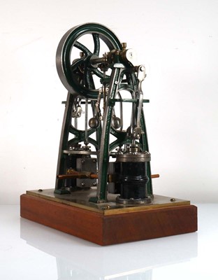 Lot 263 - A late 19th/early 20th century a-frame twin...