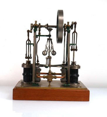 Lot 263 - A late 19th/early 20th century a-frame twin...