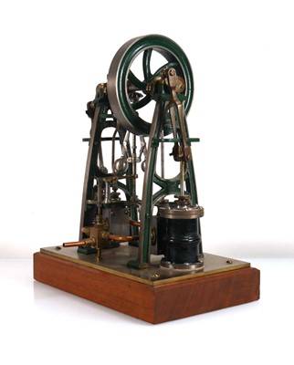 Lot 263 - A late 19th/early 20th century a-frame twin...