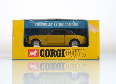 Lot 267 - A Corgi 338 Chevrolet SS 350 Camaro, boxed