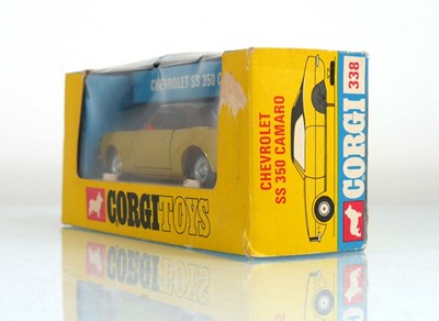 Lot 267 - A Corgi 338 Chevrolet SS 350 Camaro, boxed