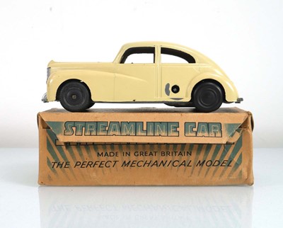 Lot 268 - A Mettoy 810 clockwork streamline car, boxed