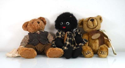 Lot 272 - Three collectable bears comprising: a...