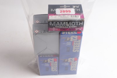 Lot 2099 - (S2) 30 x 12 bore Gamebore Mammoth Magnum...