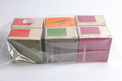 Lot 2251 - (S2) 150 x 12 bore Eley collector cartridges,...