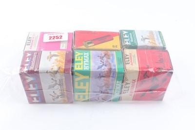 Lot 2252 - (S2) 150 x boxed 12 bore Eley collector...