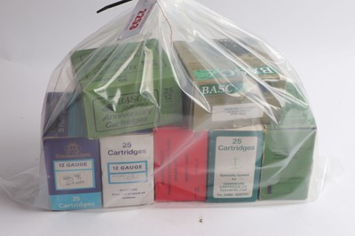 Lot 2253 - (S2) 175 x 12 bore boxed collector cartridges...