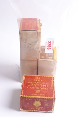 Lot 2256 - (S2) 100 x 10 bore boxed Eley collector...