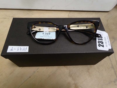 Lot 2319 - (T) Pair of Bulgari glasses, frames only
