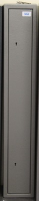 Lot 1454 - Brattonsound three-gun security cabinet, with...