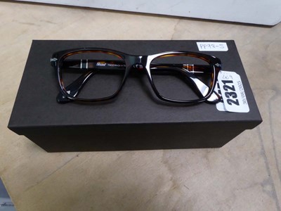 Lot 2321 - (S) Pair of Persol glasses, frames only