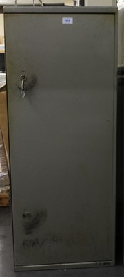 Lot 1456 - Chubb security cabinet, fitted for nine guns,...