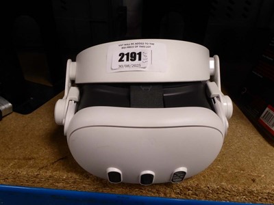 Lot 2191 - Meta Quest 3 VR headset