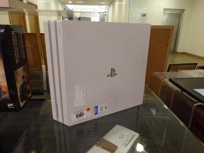Lot 2137 - Sony PlayStation PS4 Pro 1TB