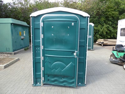 Lot 4233 - Large site disabled porta loo