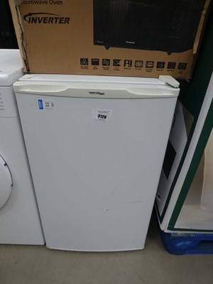 Lot 3129 - Under counter fridge