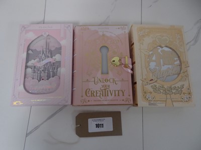 Lot 1011 - 3x PLouise makeup palettes to include Unlock...