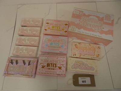Lot 1012 - Selection of various PLouise makeup palettes...