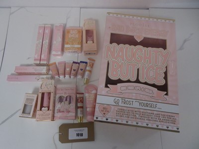 Lot 1018 - Selection of PLouise cosmetics plus and empty...